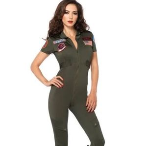 Top Gun by Leg Avenue Womens Goose Flight Jumpsuit